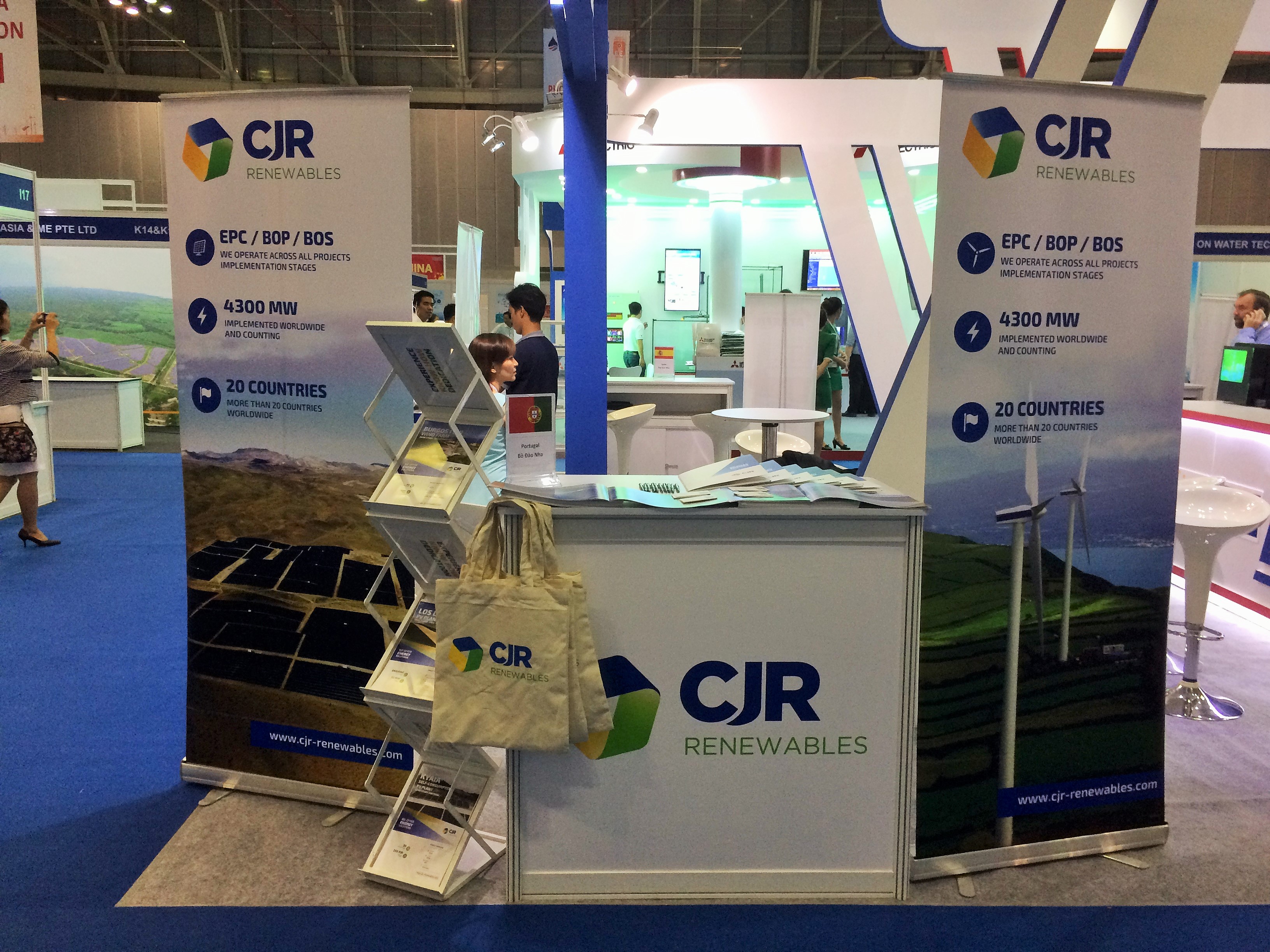 Cjr Attended Re Ee Vietnam 2016 In Vietnam Cjr Renewables